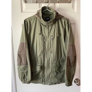 Gap Hooded Utility Jacket